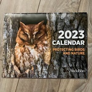 2023 Audubon Society Protecting Birds & Nature Photography 16 Month Calendar